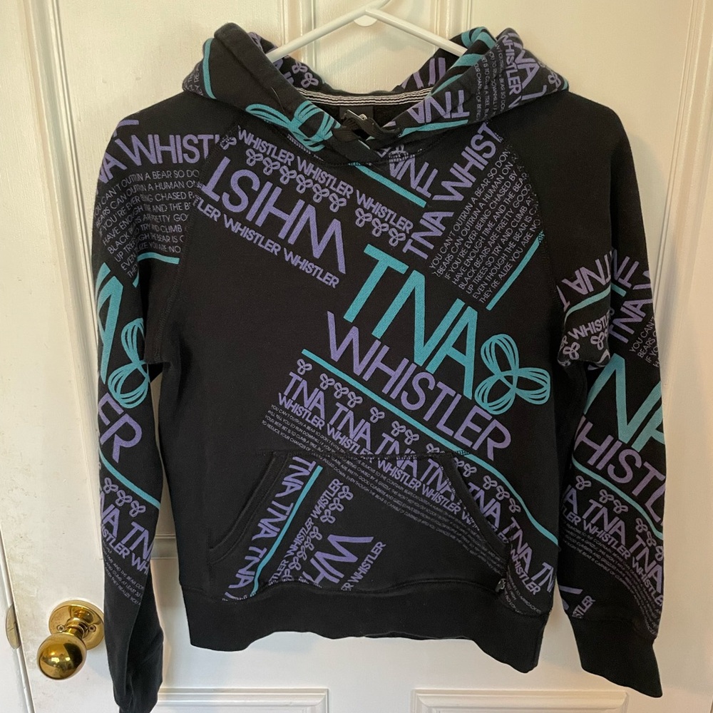 Lot of 5 TNA small hoodies - Picture 10 of 15